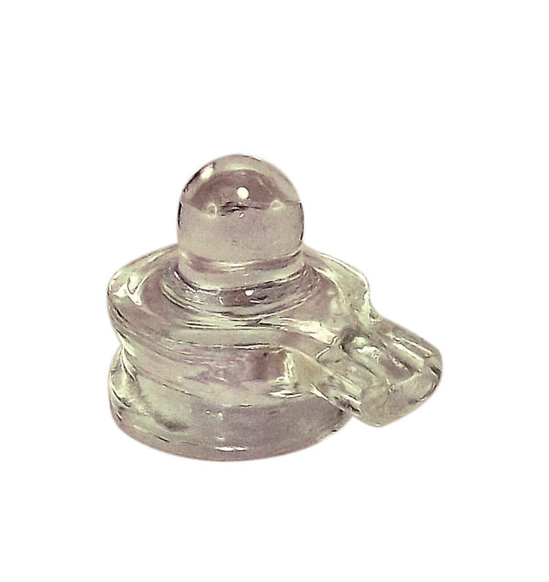 'Shivalinga' Aspect of The Supreme Being - Crystal Figurine 1.5"