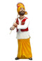 A Bhangra Dancer - Fiber Statue 11"