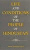 Life and Conditions of the People of Hindustan [Hardcover] Ashraf, Kanwar Muhammad