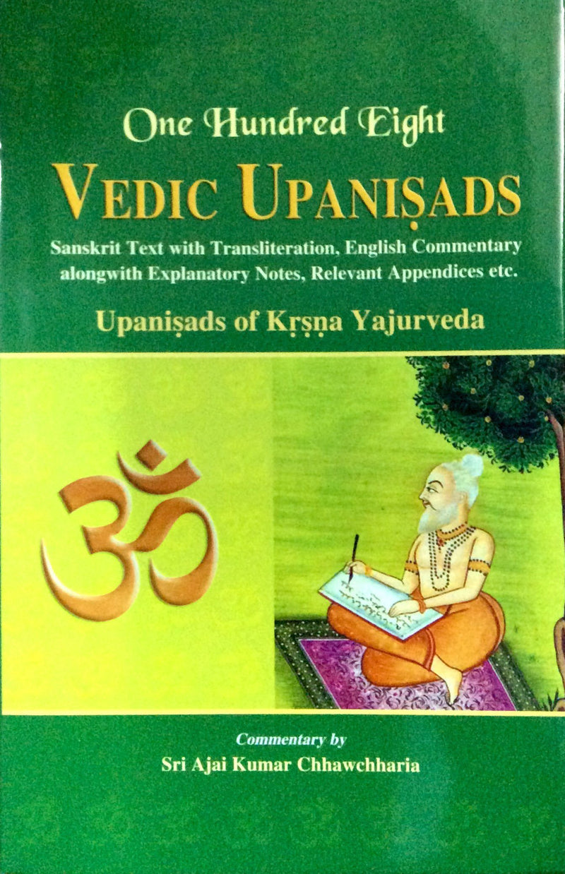 One Hundred Eight Vedic Upanishads (4 Vol. in 6 Parts)