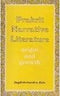 Prakrit Narrative Literature: Origin And Growth [Hardcover] Jagdishchandra Jain