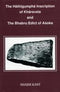 Hathigumpha Inscription of Kharavela and The Bhabru Edict of Asoka [Hardcover] Shashi Kant and Kant, Shashi