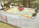 Samadhi of Sri Aurobindo and the Mother [Hardcover] Photographs by Gangaram Malwade