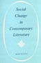 Social Change In Contemporary Literature: A New Approach To Criticism In Sociology Of Literature [Hardcover] Raghuvir Sinha