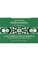 Sava?tsya?yanabha?s?yam? Gautami?yam? Nya?yadars?anam (Nya?yacaturgranthika) Gautama