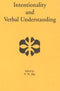 Intentionality and Verbal Understanding [Paperback] Ed. Prof. Dr. V.N. Jha
