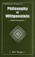 Philosophy of Wittgenstein: Indian Responses (Hyderabad series in philosophy) [Hardcover] Ramesh Chandra Pradhan