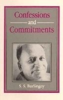 Confessions and Commitments [Hardcover] S.S. Barlingay