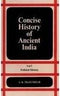 Concise History of Ancient India [Hardcover] Majumdar, Aoeske K.