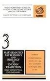 Mathematics, Astronomy and Biology in Indian Tradition [Hardcover] Project of History of Indian Science, Philosophy, and Culture; Indian Council of Philosophical Research; Chattopadhyaya, D. P. and Kumar, Ravinder