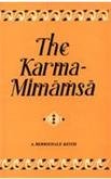 Karma Mimamsa the Arthur Berriedale Keith