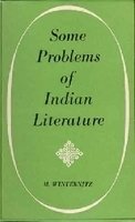 Some Problems of Indian Literature [Hardcover] M. Winternitz