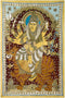 Goddess Durga - Cotton Kalamkari Painting