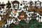 Folk Art Painting 'Warli Town'