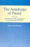 Astadhyayi of Panini Volume 1 Introduction to the Astadhyayi as a Grammatical Device [Hardcover] Rama Nath Sharma