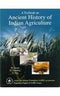 Textbook on Ancient History of Indian Agriculture [Paperback] Y.L. Nene,R.C. Saxena,S.L. Choudhary