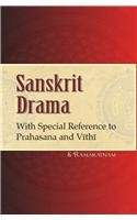 Sanskrit Drama: With Special Reference to Prahasana and Vithi [Hardcover] S. Ramaratnam