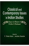 Classical and Contemporary Issues in Indian Studies: Essays in Honour of Trichur S. Rukmani [Hardcover] P. Pratap Kumar and Jonathan Duquette