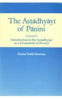 Astadhyayi of Panini Vol. IV Sharma, Rama Nath