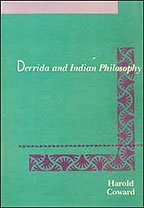 Derrida and Indian Philosophy [Hardcover] Harold Coward