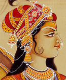 Mugal Queen-Indian Miniature Painting