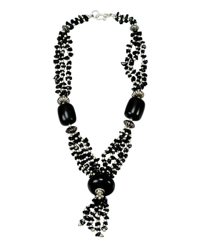 'Galaxy of Stars' Beaded Necklace