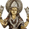 Blessing Goddess Lakshmi - Brass Statue