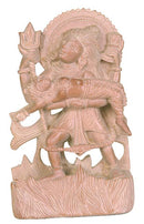 Enraged Shiva - Stone Sculpture