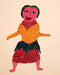 Young Lady - Gond Tribal Painting