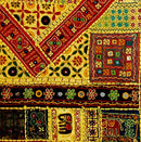Village Song - Gujaratese Tribal Tapestry