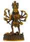Goddess Mahakali Brass Statuette