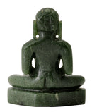 Mahaveer Bhagwan - Jade Sculpture