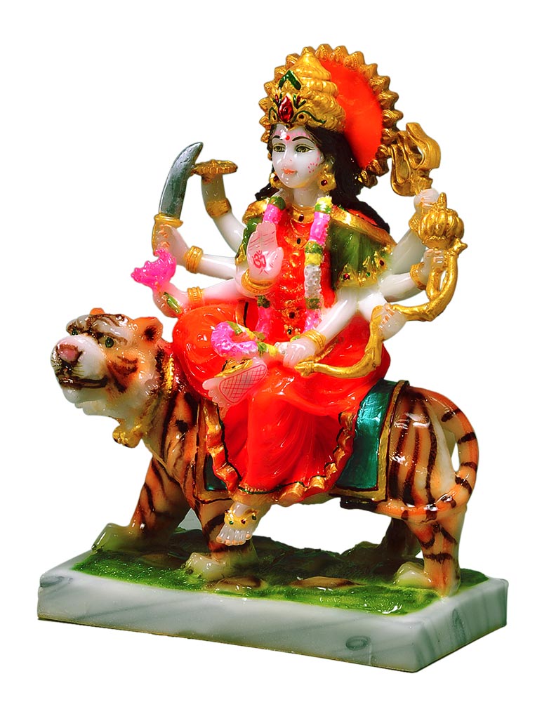 Ashta Bhuja Goddess Durga
