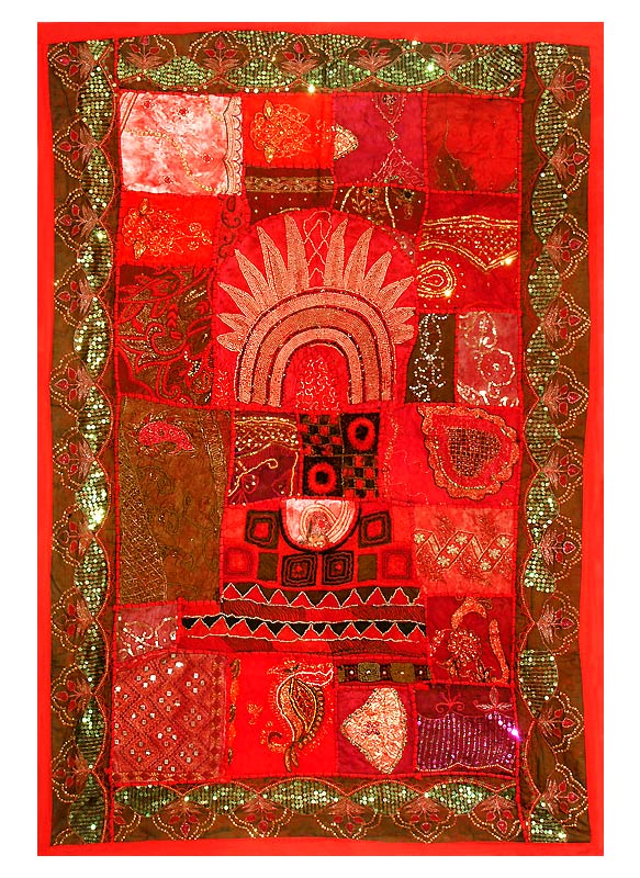 Anonymous Indian - Tapestry Wall Hanging