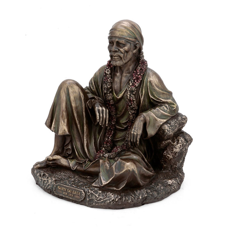 Shirdi Sai Baba - Handcrafted Home Decor Gift Statue