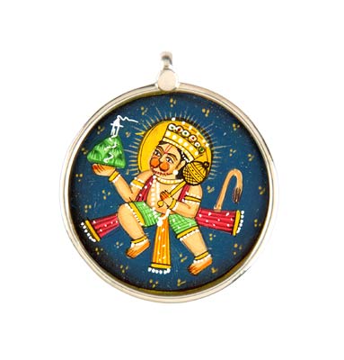 "Lord Hanuman" Pendant