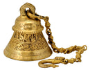 Incarnations of Lord Vishnu - Brass Hanging Bell