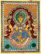 Goddess Aishwarya Lakshmi - Kalamkari Painting