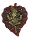 Leaf Ganesha - Wall Hanging 8"