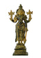 Sri Vishnu Brass Statue in Antique Finish
