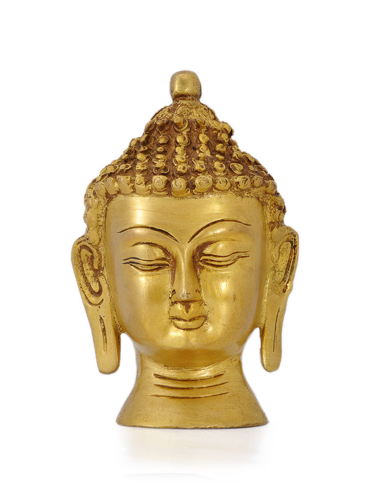 Oriental Asian Buddha Head