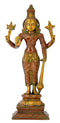 Abhaya Mudra God Vishnu Brass Statue