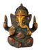 Small Metalic Ganesha Statue