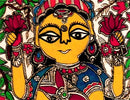 Pretty Goddess Maha Lakshmi