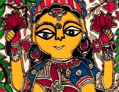Pretty Goddess Maha Lakshmi