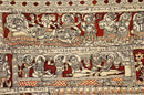 The Life of Lord Rama - Kalamkari Painting
