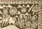 The Churning of the Ocean - Hindu Epic Painting