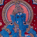Lord Sri Vigneshwara - Kalamkari Painting