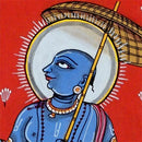 'Lord Vamana' Vishnu Dashavtar Patachitra Painting
