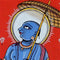 'Lord Vamana' Vishnu Dashavtar Patachitra Painting